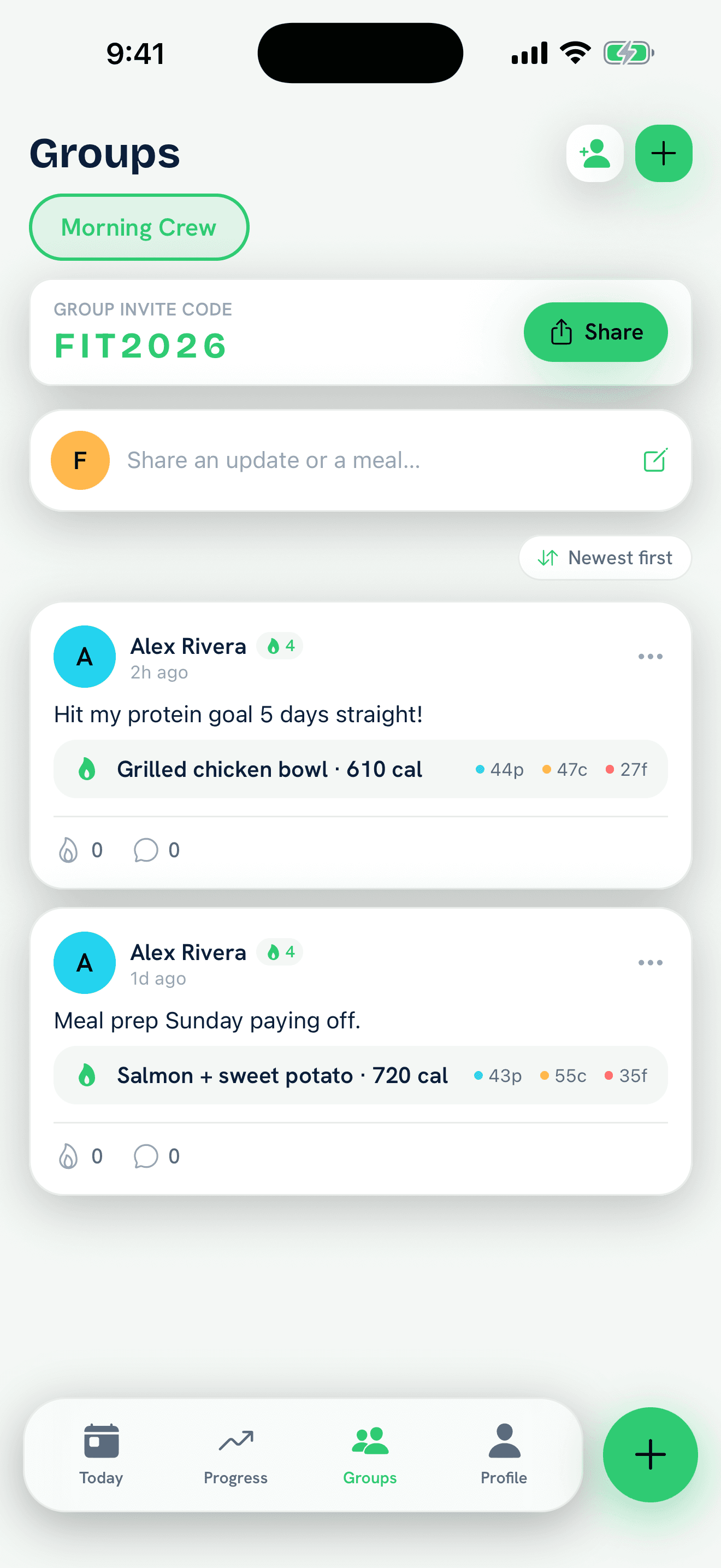 CalBud AI — Groups keep you honest